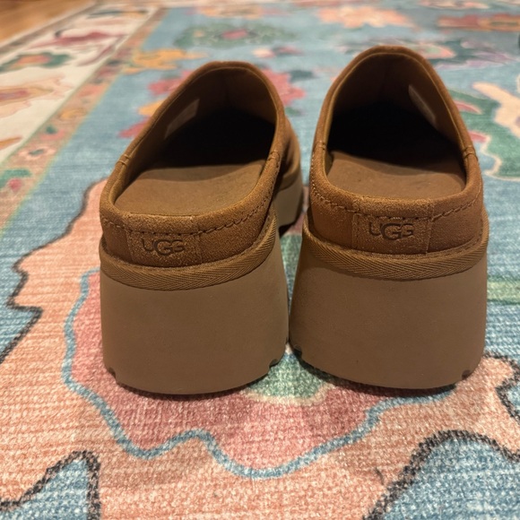 UGG Women's Tan Mules - Picture 4 of 9
